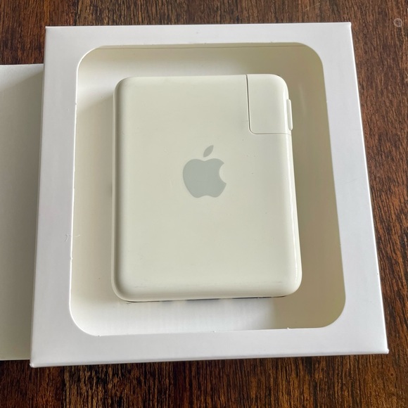 Apple AirPort Express A1264 802.11n Wi-Fi Router Extender USB Open Box - Picture 3 of 7